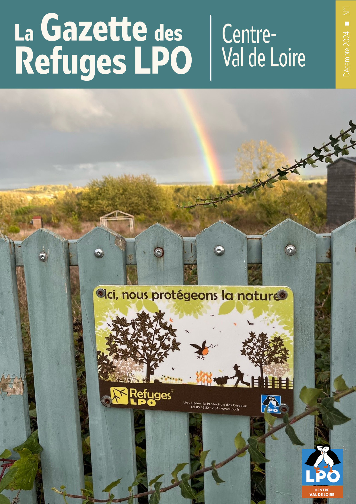La Gazette des Refuges LPO